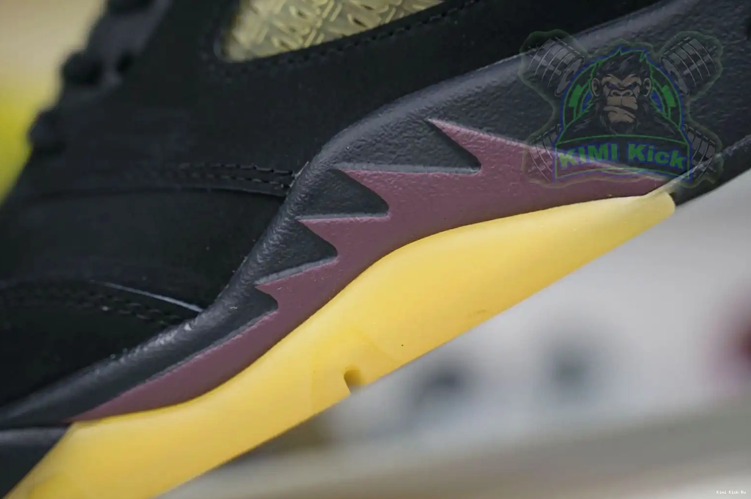 Kimikick A Air Jordan MA x 5 MANIÉRE 0502